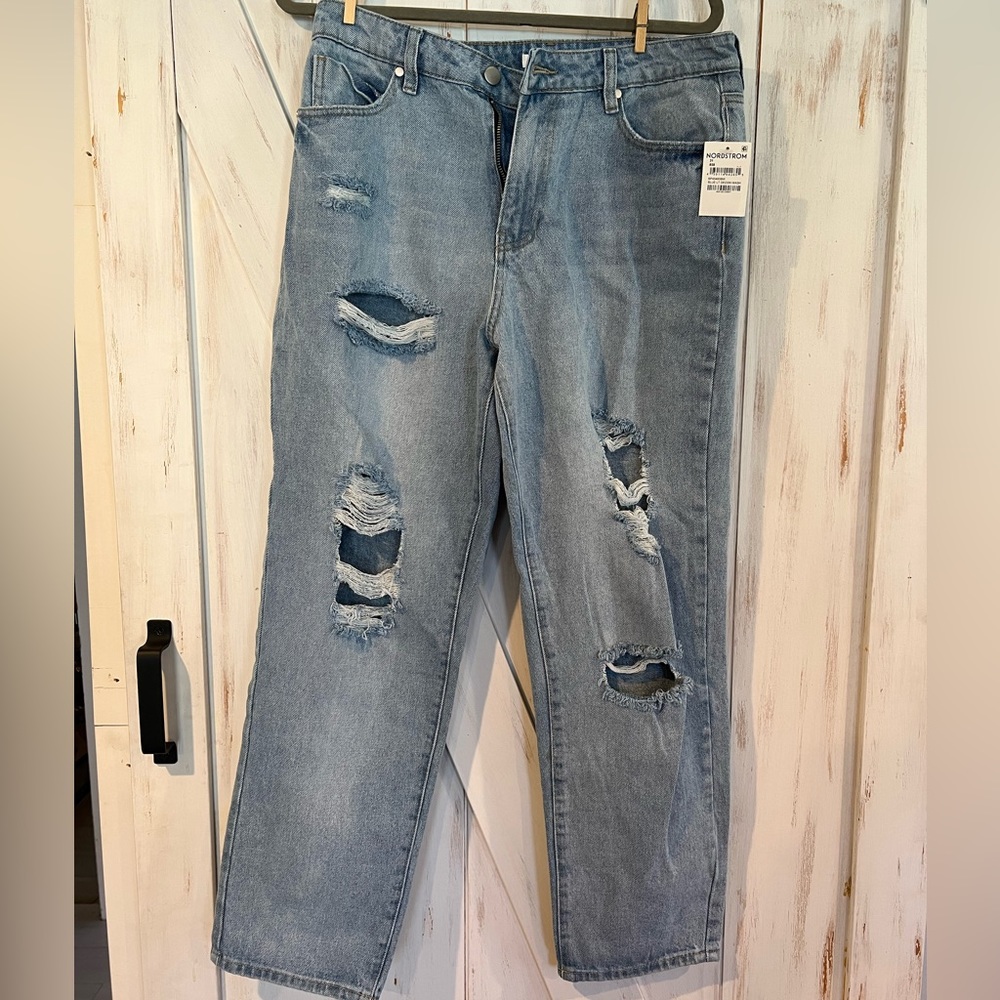 BP brand new straight leg jeans